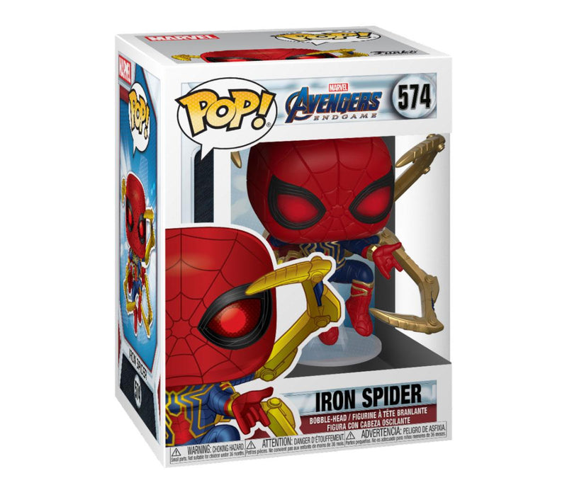 Iron Spider Avengers endgame POP 574