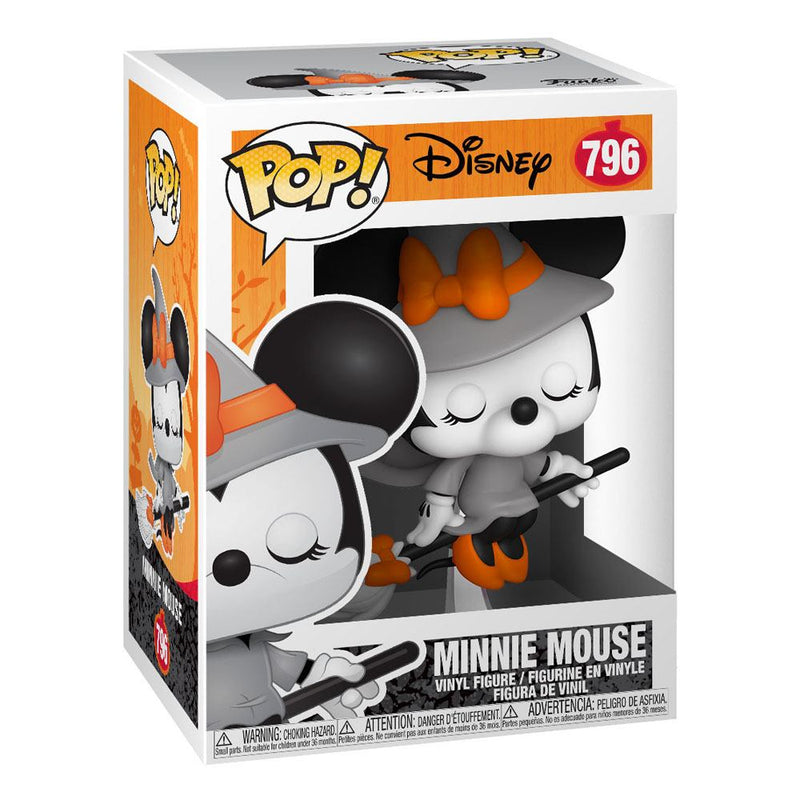 pop Disney Halloween Witchy Minnie # 796