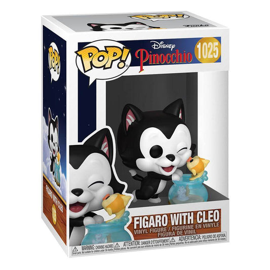 POP DISNEY PINOCCHIO 80TH ANNIVERSARY FIGARO KISSING CLEO # 1025