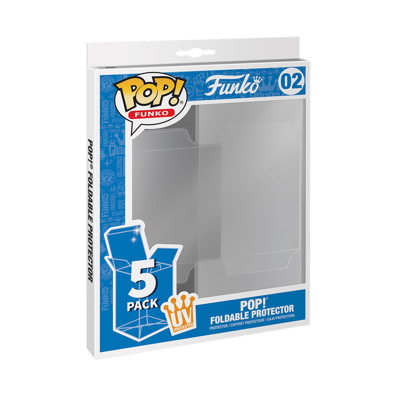 Funko POP! Foldable Protector (Pack of 5)