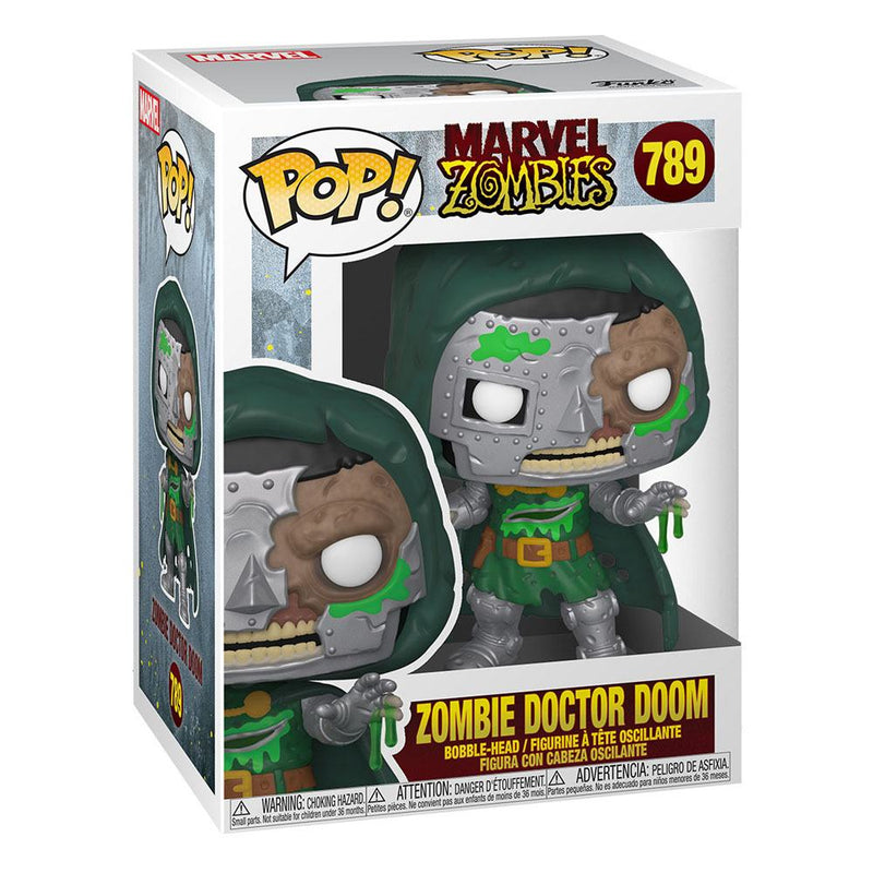Marvel POP! Vinyl Figure Zombie Dr. Doom POP # 789
