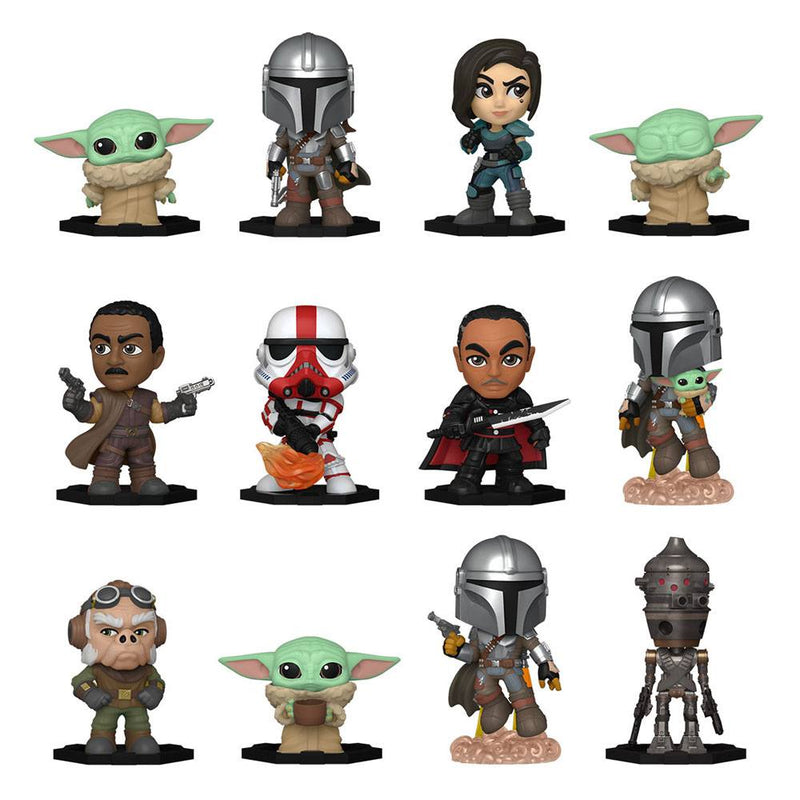 Star Wars: 1 The Mandalorian Mystery Mini Figures 5 cm