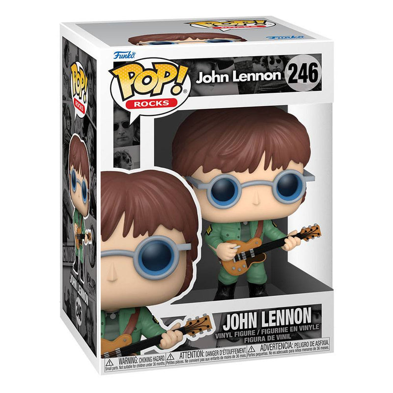 John Lennon POP! Rocks Vinyl Figure John Lennon - Military Jacket 9 cm pop 246