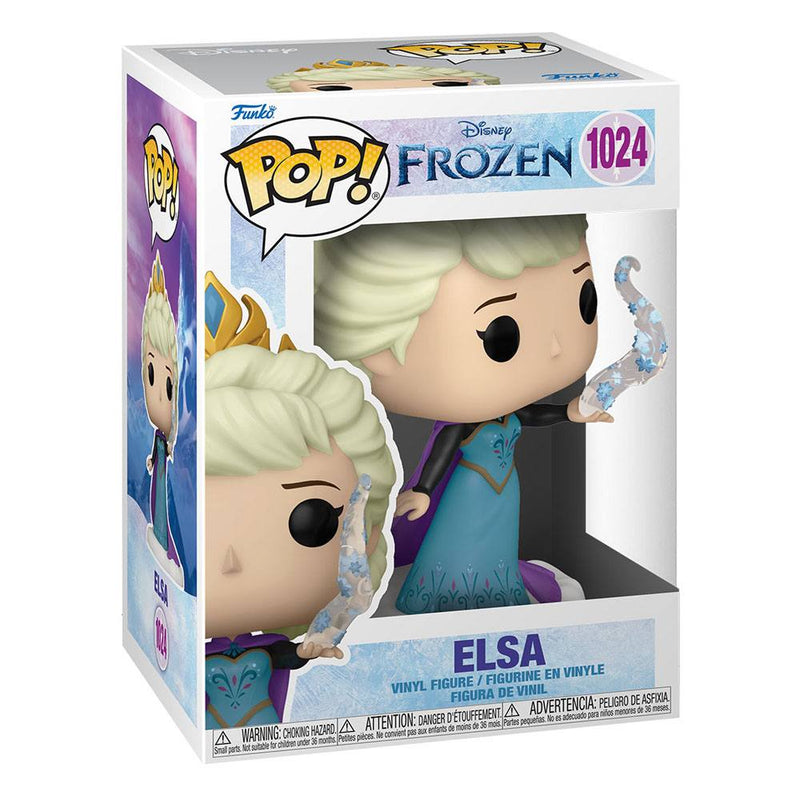 Disney: Ultimate Princess POP! 1024 Disney Vinyl Figure Elsa (Frozen) 9 cm