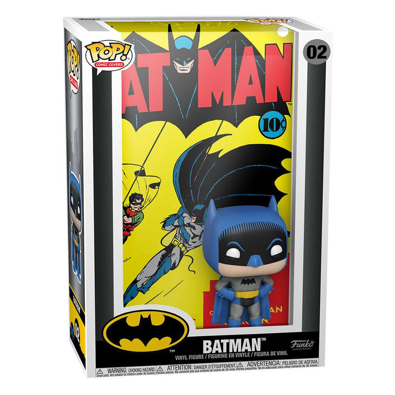 Batman 9 DC Comics POP! Comic Cover