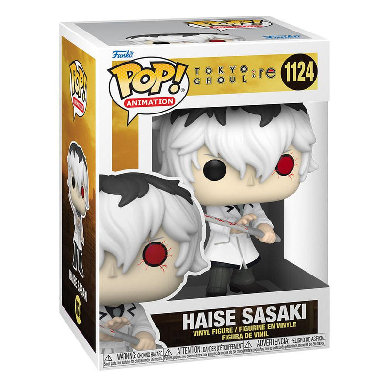 Haise Sasaki # 1124 pop tokyo ghoul re