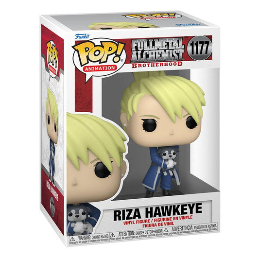 Fullmetal Alchemist Brotherhood POP! 1177 Animation Vinyl Figure Riza Hawkeye 9 cm