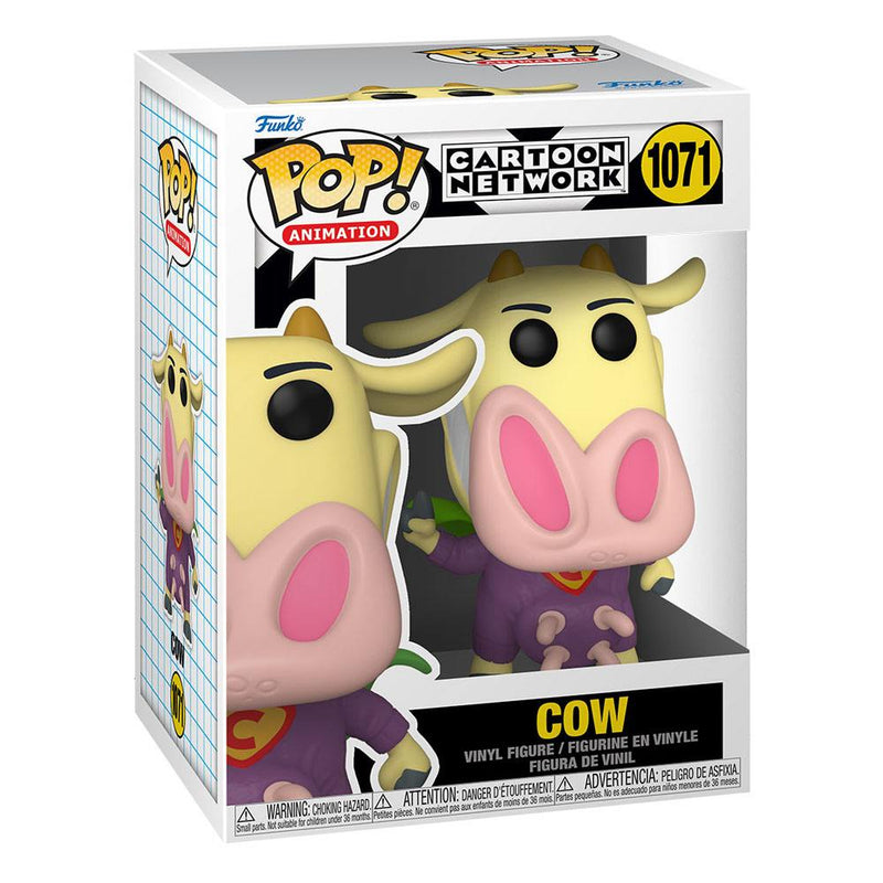 Cow and Chicken POP! Animation Vinyl Figure Supe