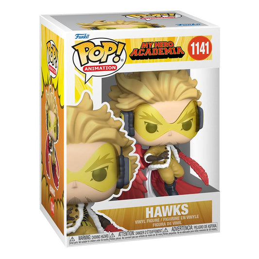 Animation Vinyl Figure Hawks My Hero Academia POP!