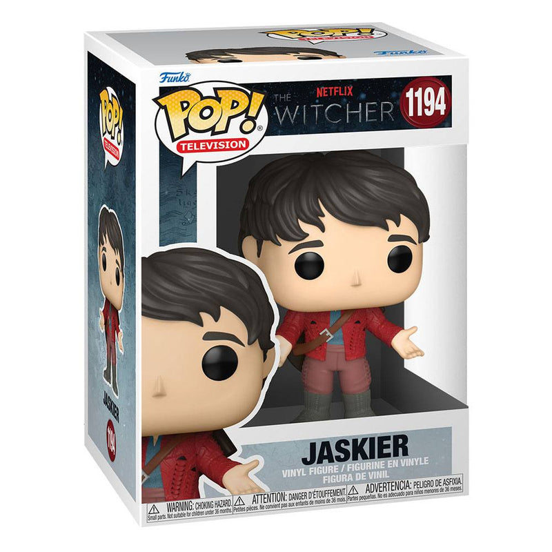 Pop The Witcher - Jaskier abito rosso # 1194