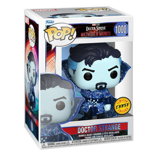 Doctor Strange in the Multiverse of Madness Limited  Marvel Vinyl Figures 9 cm POP 1000