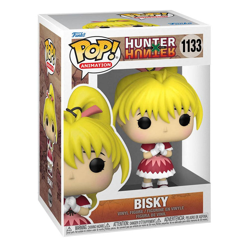 Hunter x Hunter POP!  1133 Animation Vinyl Figure Biscuit 9 cm