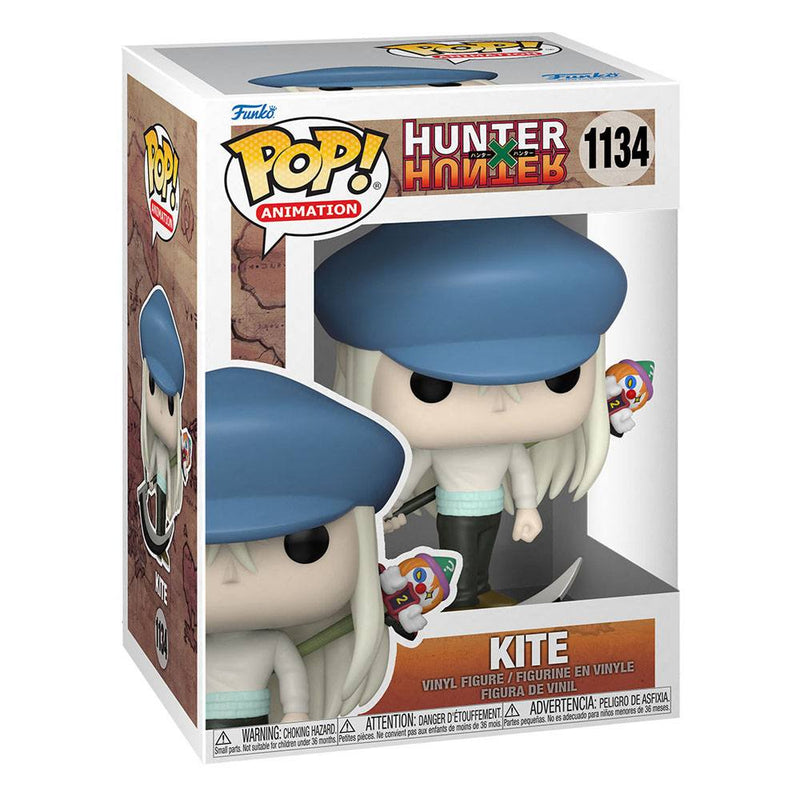 Hunter x Hunter POP! 11340 Animation Vinyl Figure Kite w/ Scythe 9 cm
