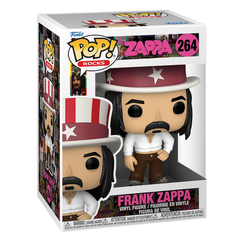 Frank Zappa POP! 264 Rocks Vinyl Figure 9 cm
