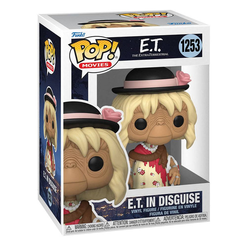 E.T. Extra terrestrial pop # 1253