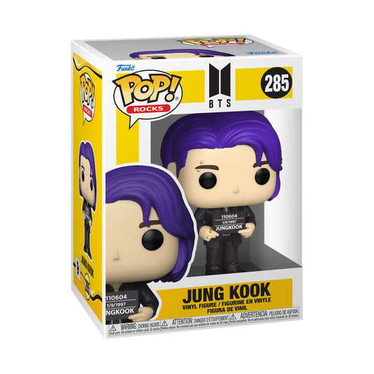 BTS POP! 285 Rocks Vinyl Figure Butter Jungkook 9 cm
