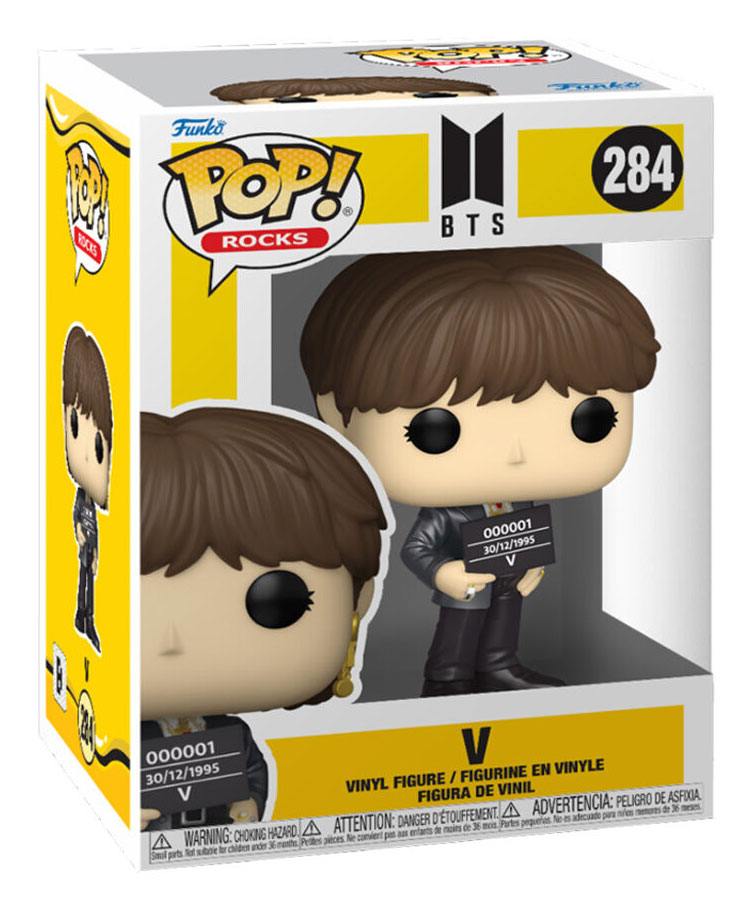 BTS POP! 284 Rocks Vinyl Figure Butter V 9 cm