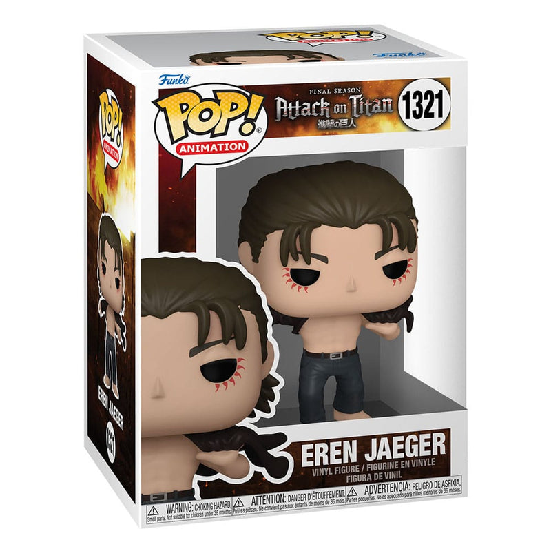 Eren Jeager # 1321 Attack on Titan POP! Animation