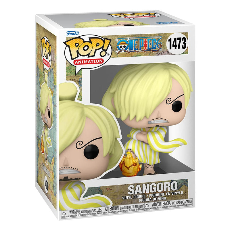Sangoro # 1473 - One Piece pop