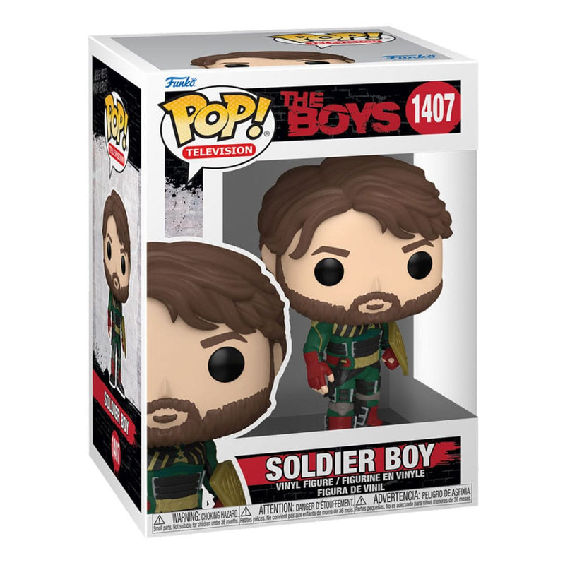 Soldier Boy # 1407 The Boys POP!
