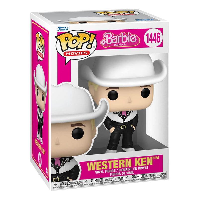 Cowboy Ken 1416 - Barbie POP!  
Figure POP! Barbie