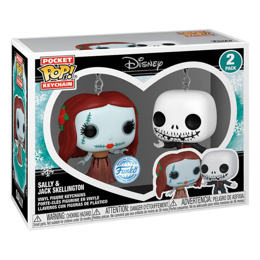 Porta chiave Nightmare before Christmas - pop