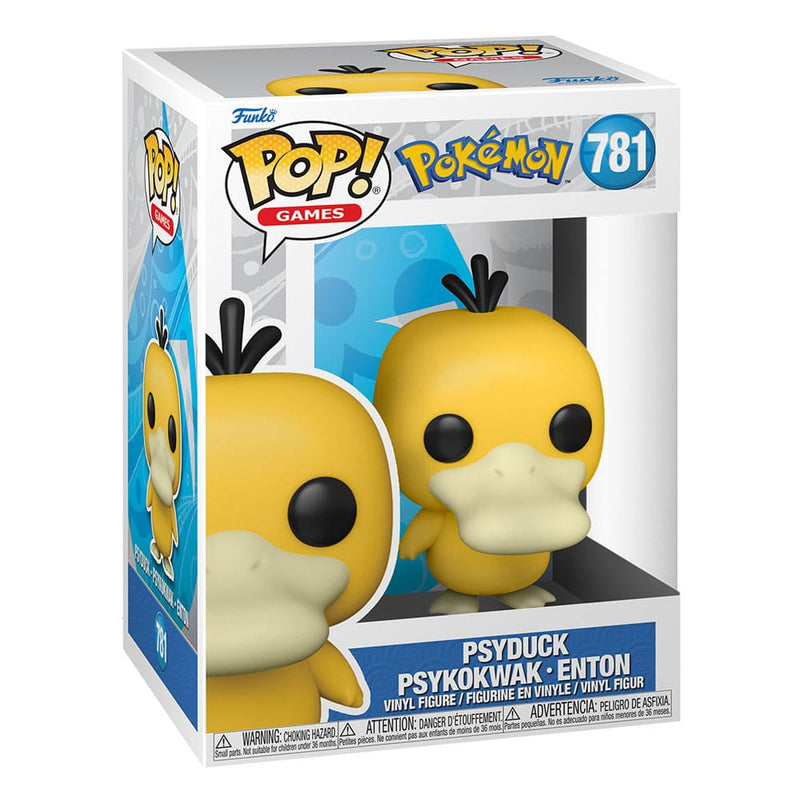 Psyduck (EMEA) #781
Figure POP! Pokémon