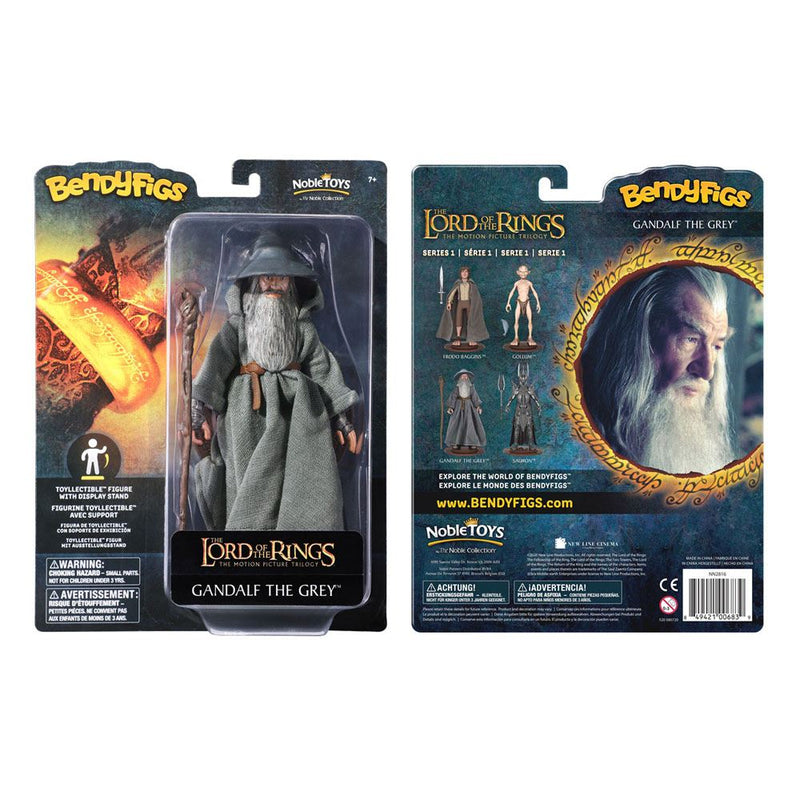 Gandalf  - Lord of the Rings Bendyfigs Bendable Figure