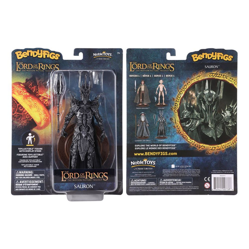 Sauron 19 cm Lord of the Rings Bendyfigs Bendable Figure
Mini-figurine Il Signore degli Anelli