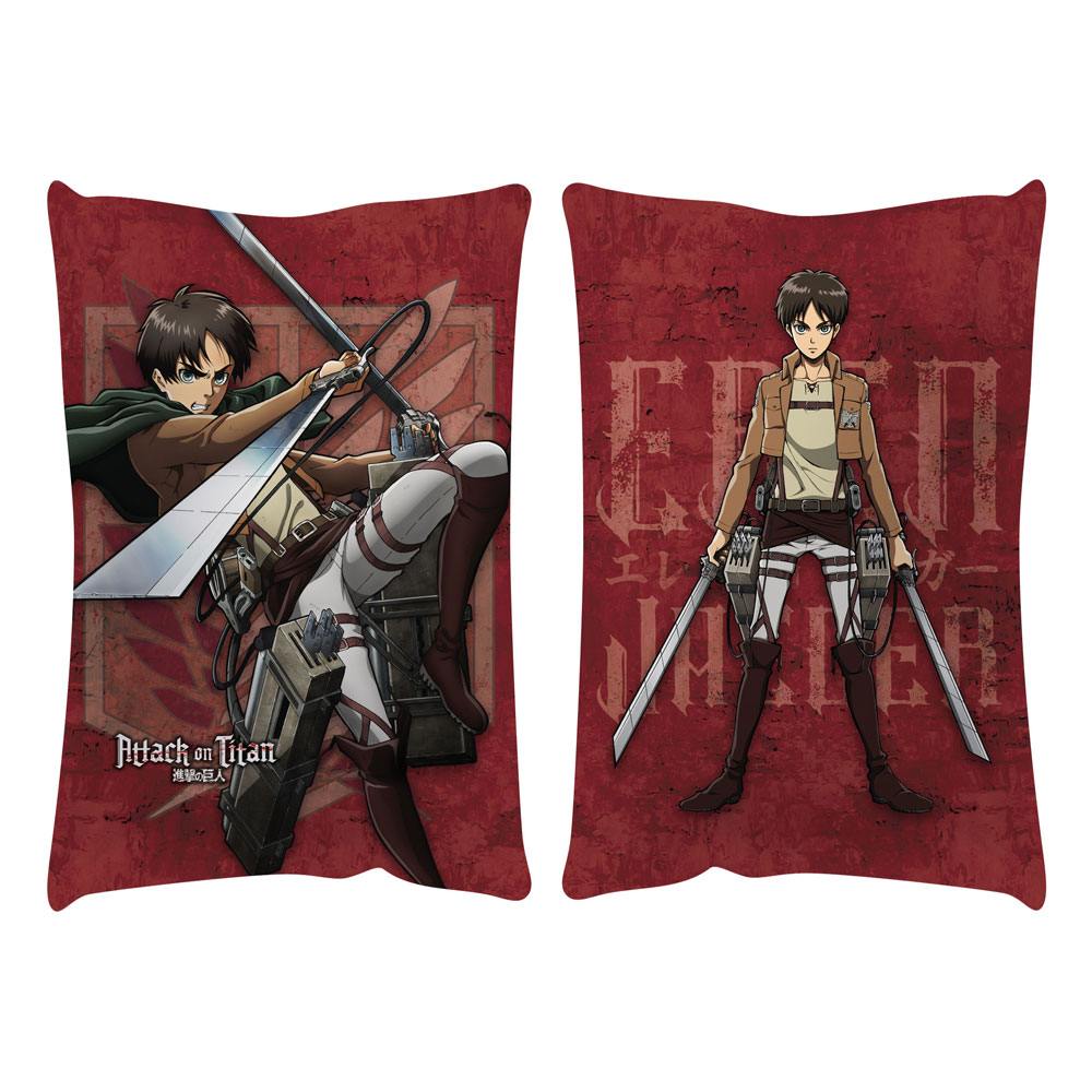 Attack on Titan Eren Jaeger cuscino