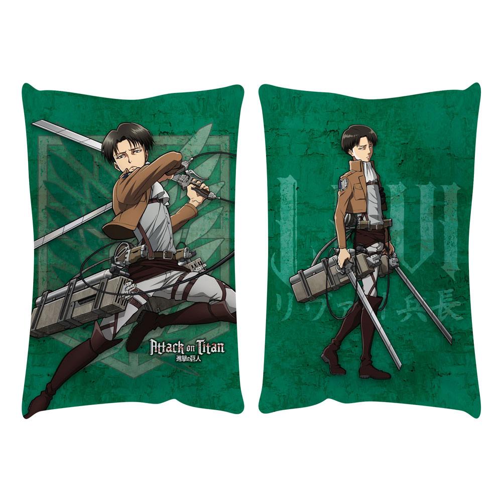 Attack on Titan  Levi cuscino