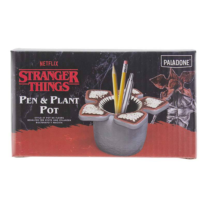 Stranger things pen & plant pot