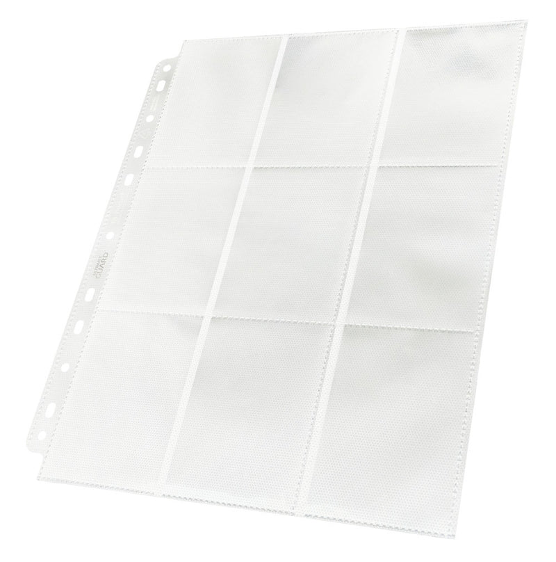 18-Pocket Pages Side-Loading White una pagina
Raccoglitori carte & pagine Ultimate Guard