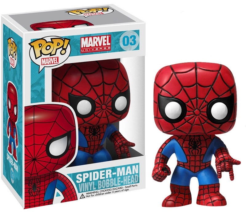 Marvel Comics POP! 03 Vinyl Figure Spider-Man 10 cm
