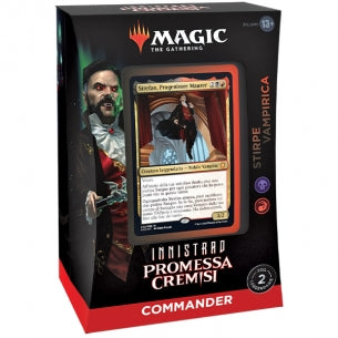 Magic Innistrad Promessa Cremisi - Stirpe vampirica  commander