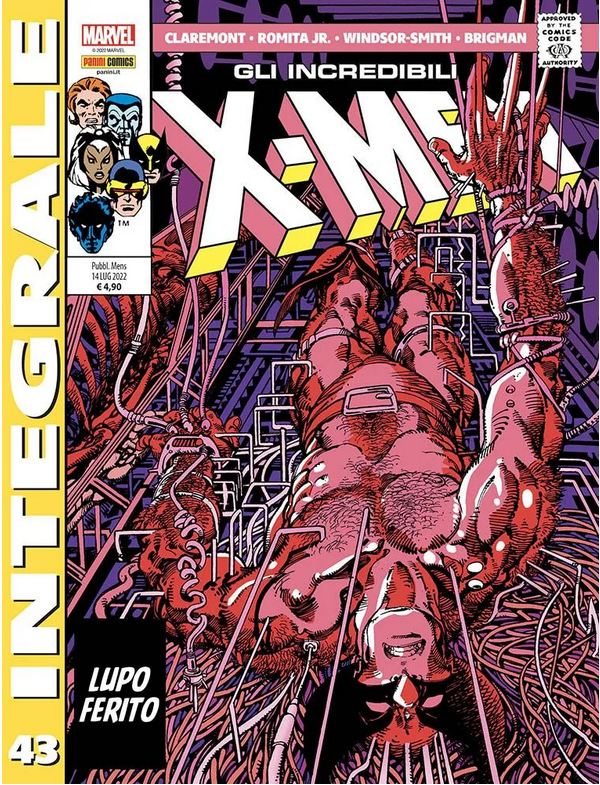 X-MEN di Chris Claremont 43