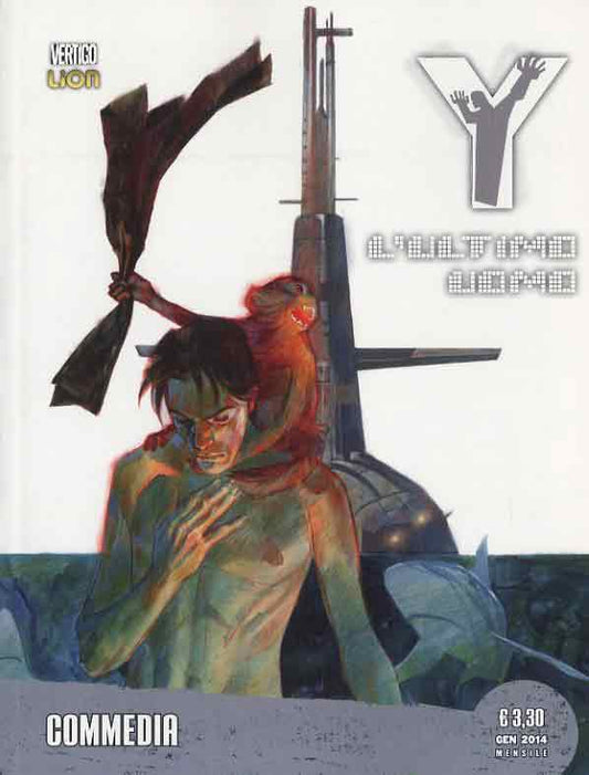 Y L'ULTIMO UOMO serie economica 4-LION- nuvolosofumetti.