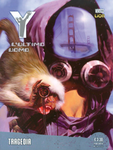 Y L'ULTIMO UOMO serie economica 5-LION- nuvolosofumetti.