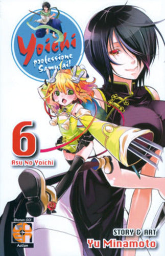 YOICHI, PROFESSIONE SAMURAI! 6-GOEN EDIZIONI- nuvolosofumetti.