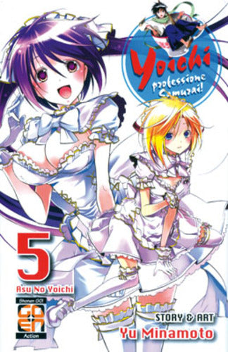 YOICHI, PROFESSIONE SAMURAI! 5-GOEN EDIZIONI- nuvolosofumetti.