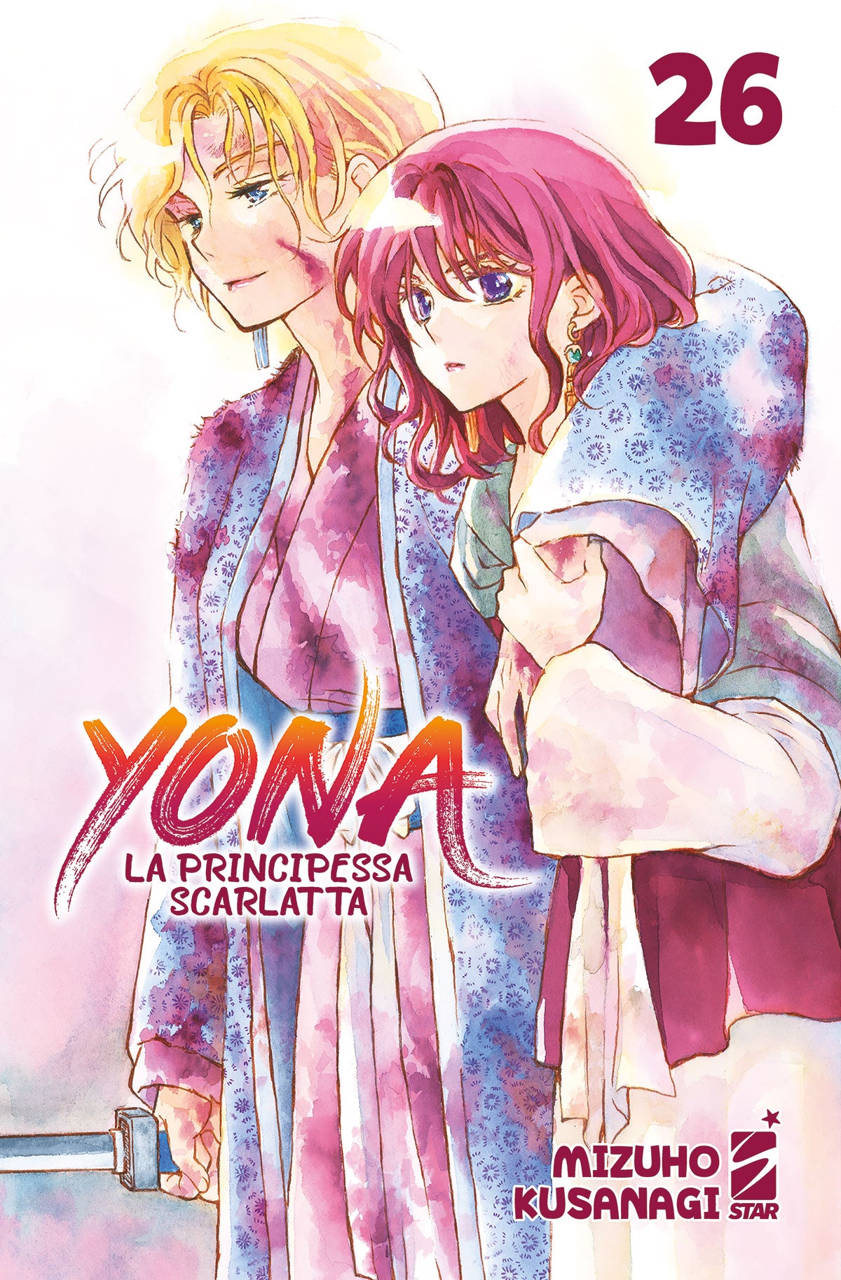 Yona la principessa scarlatta 26