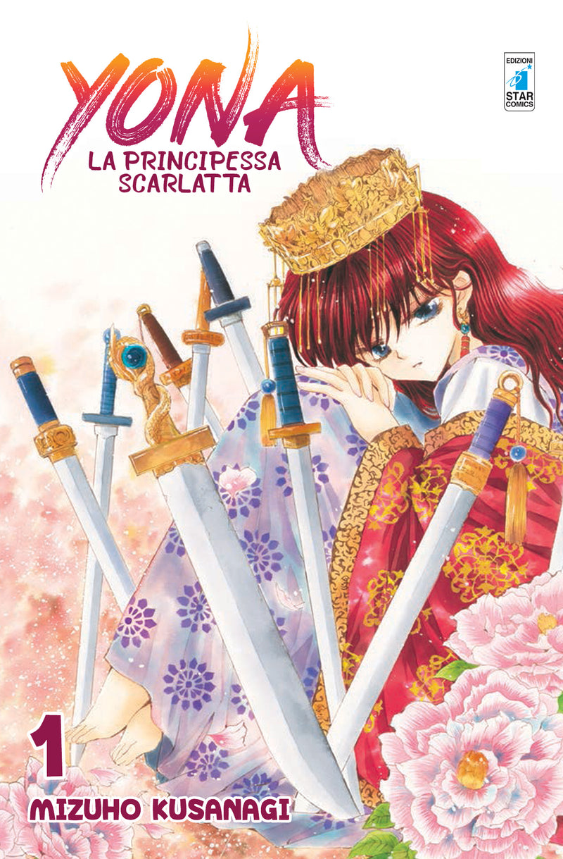 Yona la principessa scarlatta 1-EDIZIONI STAR COMICS- nuvolosofumetti.
