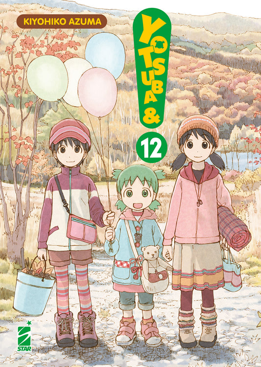Yotsuba&! 12