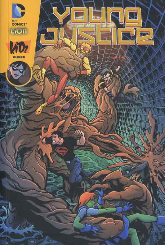 YOUNG JUSTICE # 2 6-LION- nuvolosofumetti.