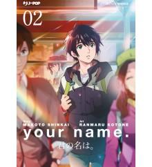 YOUR NAME manga 2-Jpop- nuvolosofumetti.