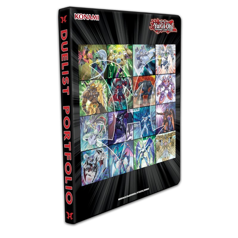 PORTFOLIO ALBUM 9 TASCHE ELEMENTAL HERO YU GI HO