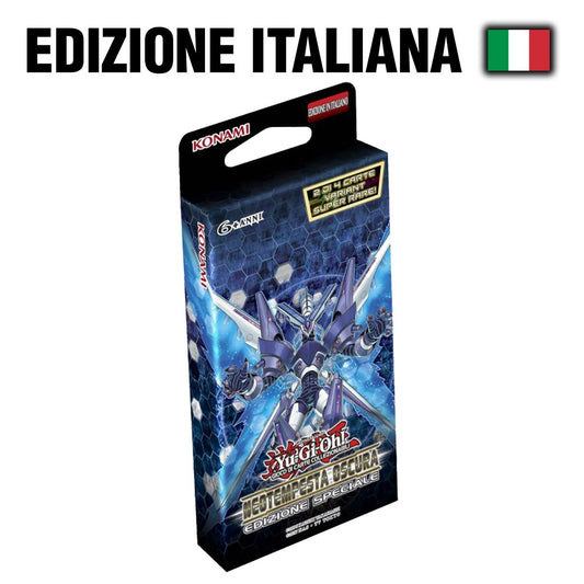 Yu-Gi-Oh neotempesta OSCURA EDIZIONE SPECIALE-INNOCENT VICTIM- nuvolosofumetti.