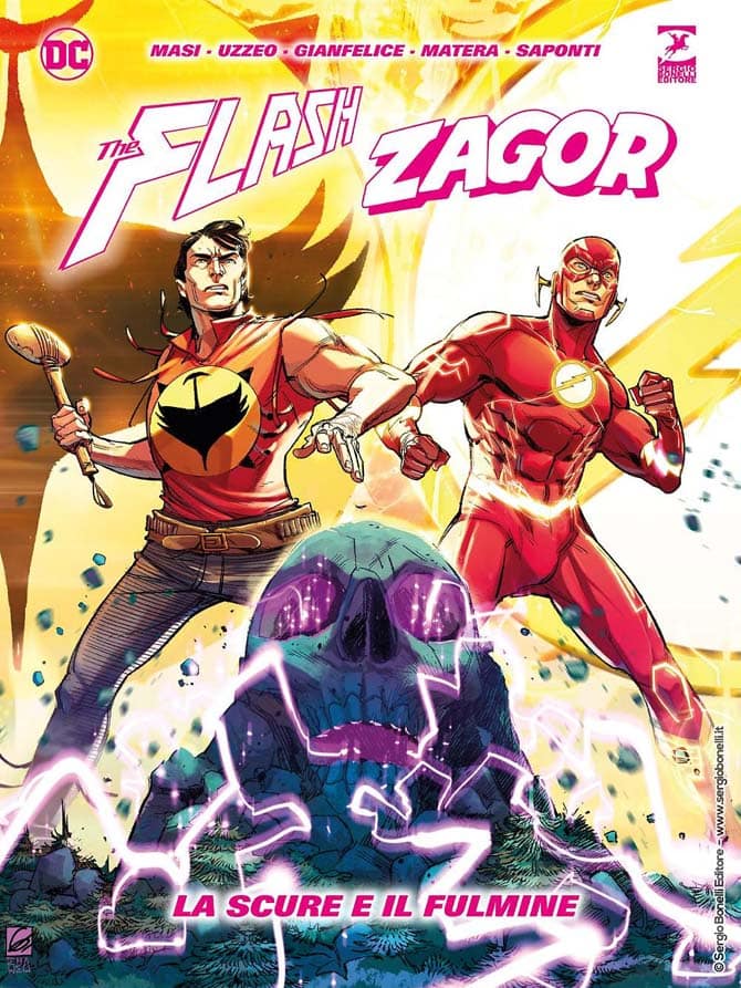 Flash e Zagor la scure e il fulmine