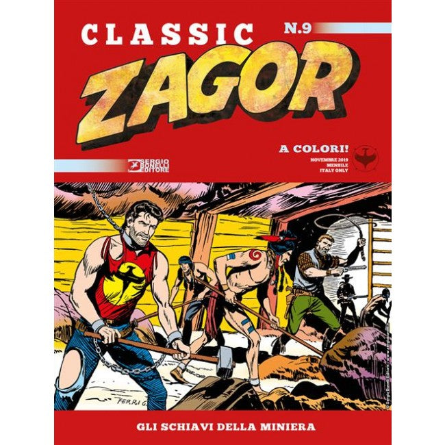ZAGOR CLASSIC 9