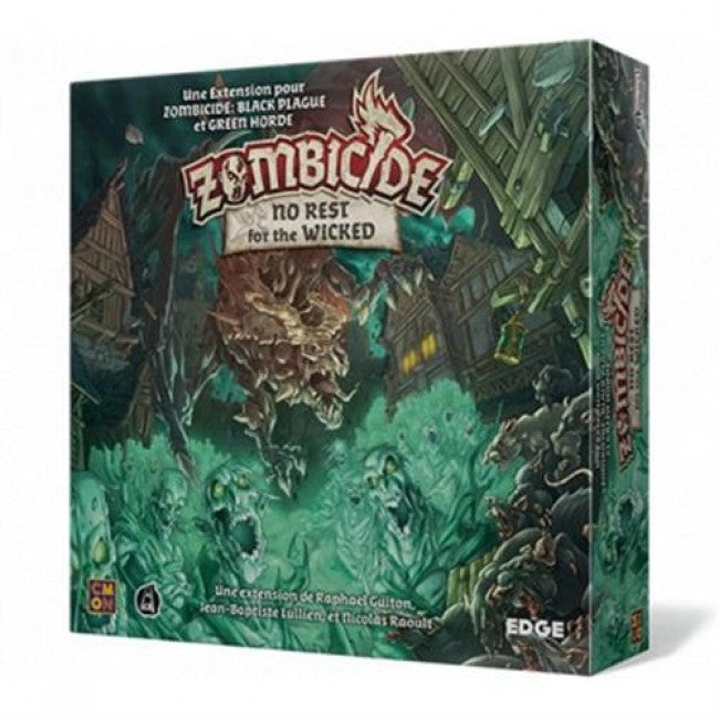Zombicide  No rest for the Wicked - espansione-Asmodee- nuvolosofumetti.
